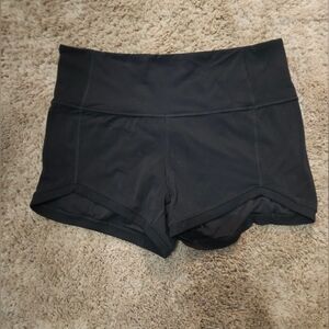 Athelta Black Athetic Shorts, Size Large